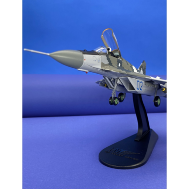 Детализированная модель самолета Міг-29 Fulcrum C 02 1:72