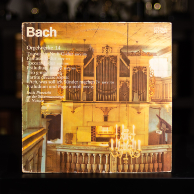 Vinyl Bach, Erich Piasetzki – Orgelwerke 14 (1968/1971)