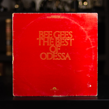 Vinyl record Bee Gees – The best of Odessa (1969)