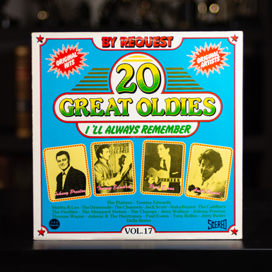 Vinyl Various – 20 Great Oldies – I'll Always Remember Vol. 17 (1982)