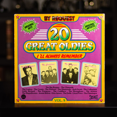 Vinyl Various – 20 Great Oldies – I'll Always Remember Vol. 9 (1982)