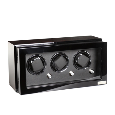 Watch winder box for 3 watches "Herbert" by Salvadore