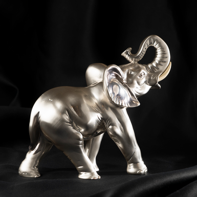 Silver-plated figurine "Majestic" by Exetera Argenti