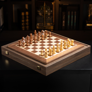 Chess set "Victory" (board 40x40 cm) by Manopoulos