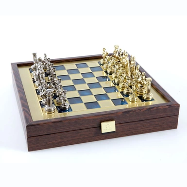 Chess "Antique Elegance" by Manopoulos (27x27 cm)