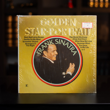 Frank Sinatra - Golden Star-Portrait Original Vinyl (Germany, 1975)