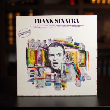 Frank Sinatra Original Vinyl Collection - The Essential Frank Sinatra 3 LP (France, 1983)