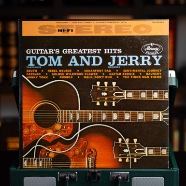 Vinyl record Tom And Jerry – Guitar's Greatest Hits (1961)