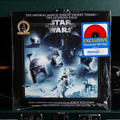 Star Wars - The Empire Strikes Back Vinyl Record (17.8 cm) (2019)