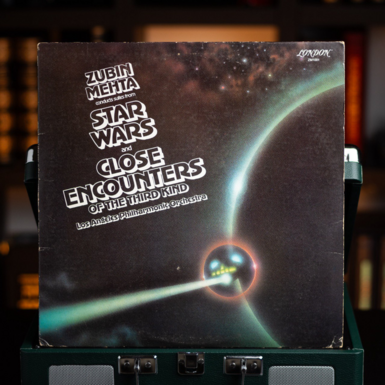 Вінілова платівка Zubin Mehta conducts suites from Star Wars and Close Encounters Of The Third Kind. Los Angeles Philharmonic Orchestra (1978)