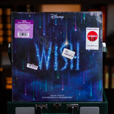 Вінілова платівка Disney Wish Original Songs by Julia Michaels and Benjamin Rice. Limited Edition (2023)