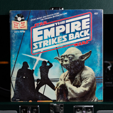 Vinyl record Star Wars - The Empire Strikes Back (17,5 cm) (1980)