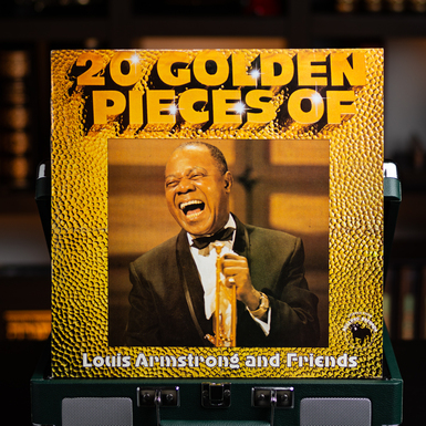 Vinyl LP 20 golden pieces of Louis Armstrong and Friends (1984)