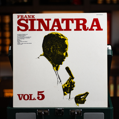 Vinyl LP Frank Sinatra - Vol.5 (1974)