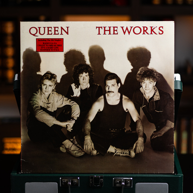 Виниловая пластинка Queen - The works (1984)