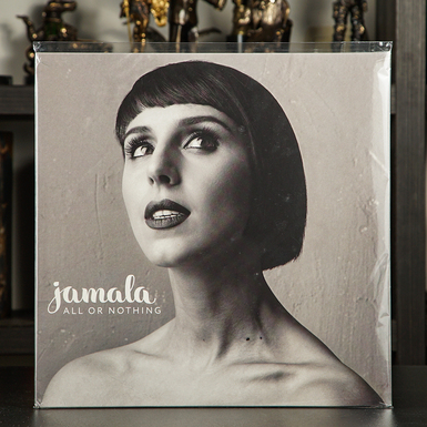 Vinyl LP Jamala - All or nothing (2013)