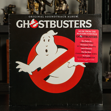 Vinyl LP Ghostbusters (Original Soundtrack) (2014)