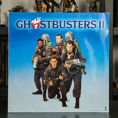 Vinyl LP Ghostbusters II (2014)