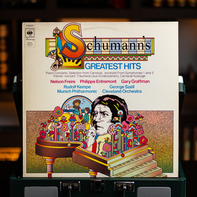 Vinyl record Various - Schumann's Greatest Hits, 1974