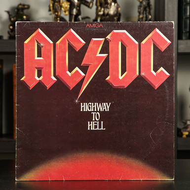 Вінілова платівка AC/DC - Highway To Hell (1981)