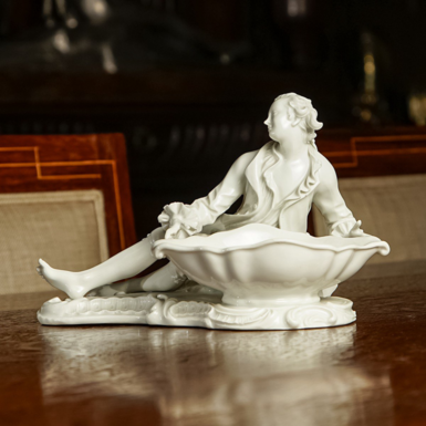 Vase "Young Man", early 20th century by Meissen