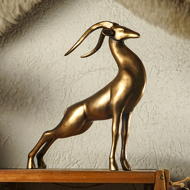 Figurine "Gazelle" made of bronze