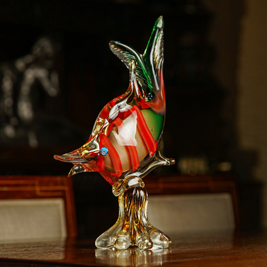 Murano glass figurine "Fish"