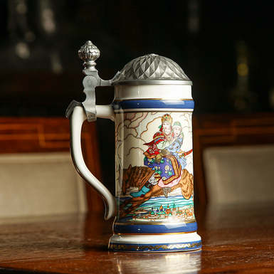 Beer Mug "Fairytale" by Villeroy & Boch Mettlach (Limited Edition)