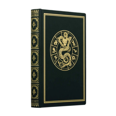 Diary "Year of the Snake" in leather cover