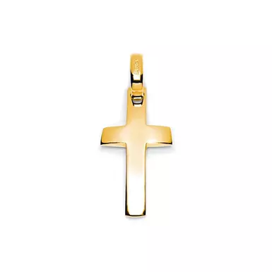 Baraka 'Sommy' cross in 18k yellow gold