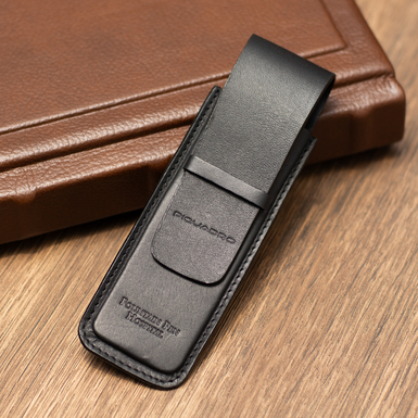 Leather cover for pens "Portapenne" by Picadro