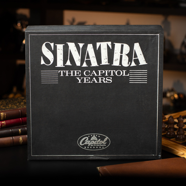 Exclusive box of vinyl records (20 pcs) Frank Sinatra – The Capitol Years 20 Record set (USA, 1984)