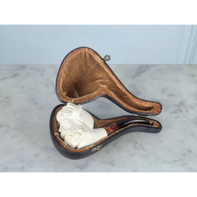 Антикварная пенечная трубка типа «Sultan Meerschaum», начало-середина 20 века