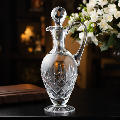 Crystal wine decanter "Grace" by Royal Buckingham, UK