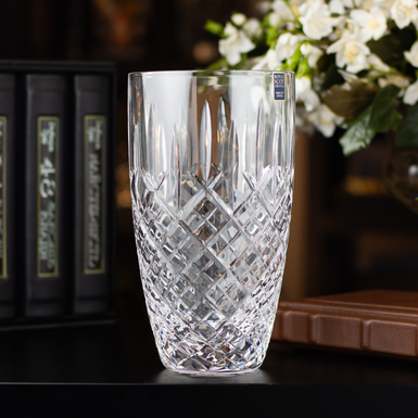 Crystal vase "Diana" by Royal Buckingham, UK