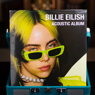 Вінілова платівка Billie Eilish acoustic album (2024)