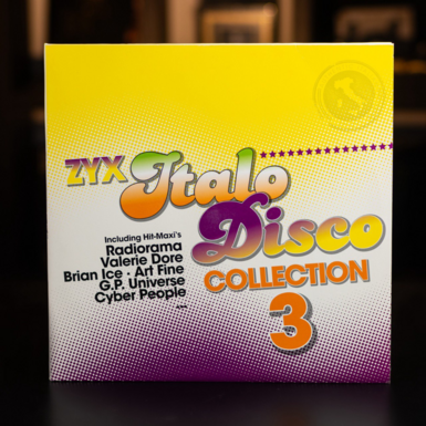 Вінілова платівка ZYX Italo Disco Collection 3 (2017)