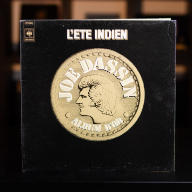 Вінілова платівка Joe Dassin – L'Eté Indien : Album D'Or (1975)