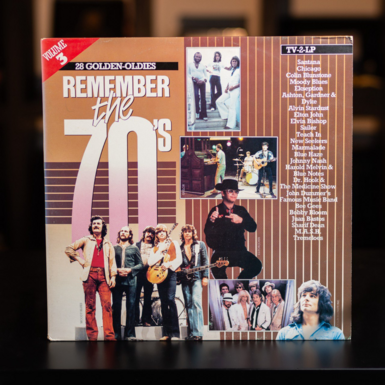 Вінілова платівка Remember The 70's – Volume 3 (1984)