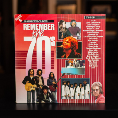 Вінілова платівка Remember The 70's – Volume 5 (1984)