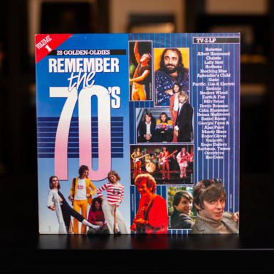 Вінілова платівка Remember The 70's – Volume 1 (1984)