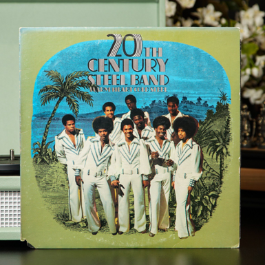 Виниловая пластинка 20th Century Steel Band – Warm Heart Cold Steel (1977)