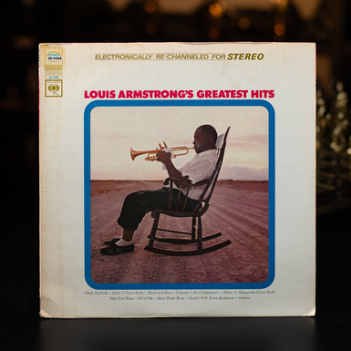 Вінілова платівка Louis Armstrong's Greatest Hits, 1967