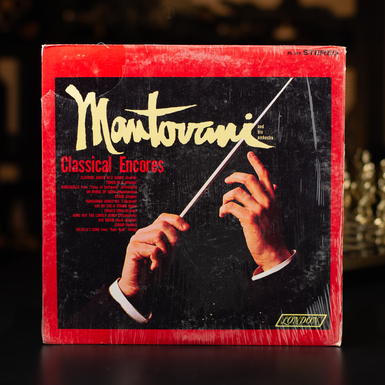 vinyl record Mantovani And His Orchestra – Classical Encores, 1965