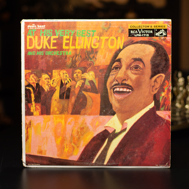 Виниловая пластинка Duke Ellington And His Orchestra – At His Very Best, 1972