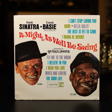 Оригінальна вінілова платівка Frank Sinatra, Count Basie And His Orchestra – It Might As Well Be Swing, 1964