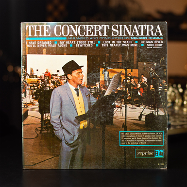 Оригінальна вінілова платівка Frank Sinatra – The Concert Sinatra, 1963