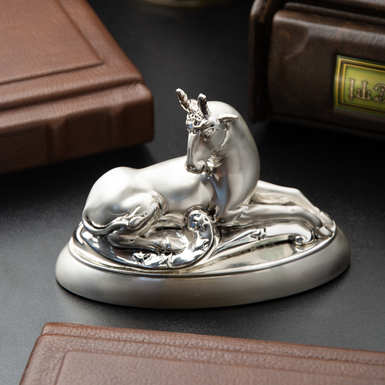 Срібна статуетка "Козеріг" від Exetera Argenti