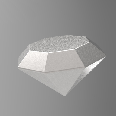 Скульптура из нержавеющей стали "Diamond"