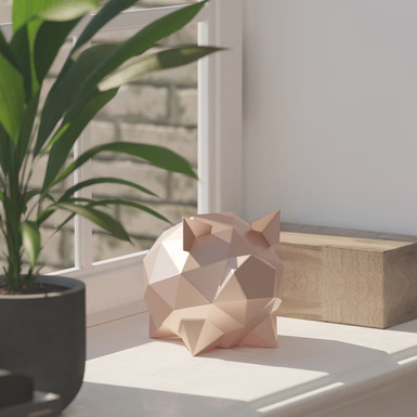 Копилка из нержавеющей стали "Piggy"